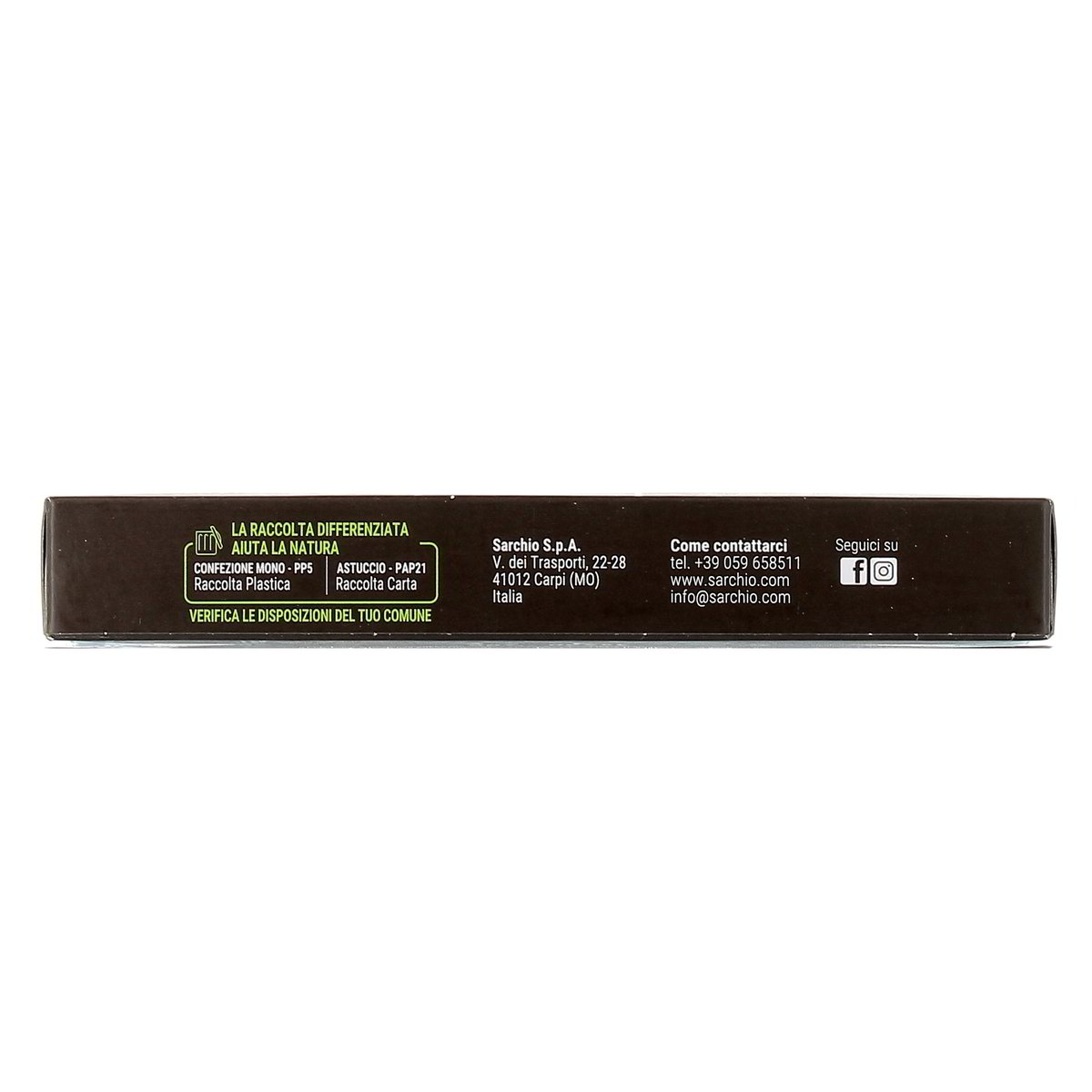 Sarchio CHOCOSOFFIO FONDENTE BIO x3 75 g — immagine 3