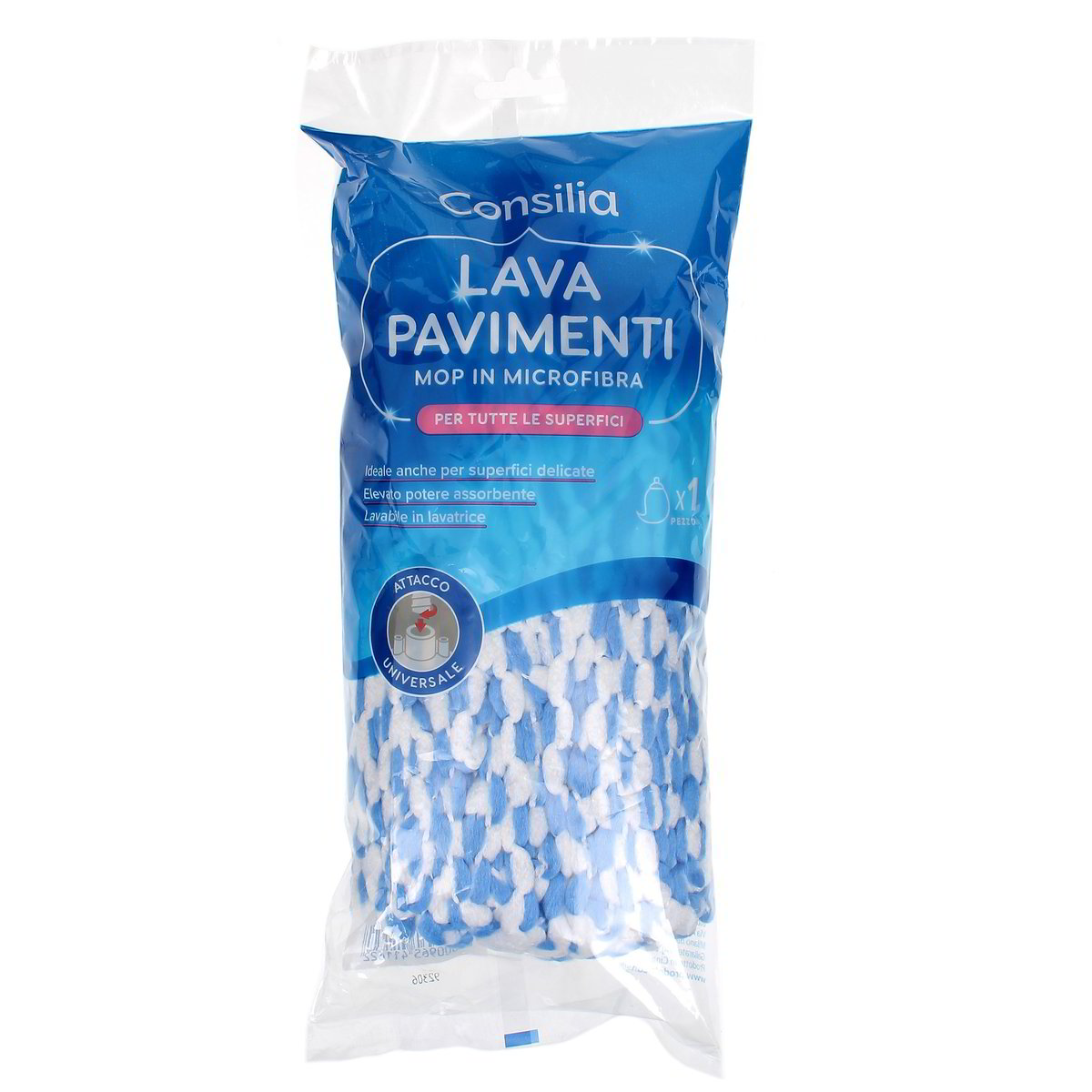 Consilia Lava Pavimenti Mop In Microfibra 1 pezzo