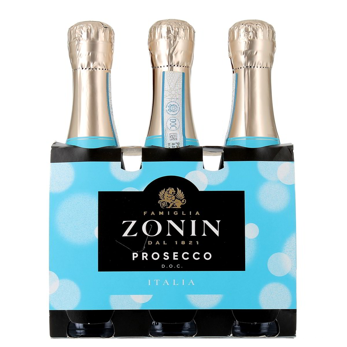 Zonin Prosecco Millesimato Extra Dry Doc 3x200 ml
