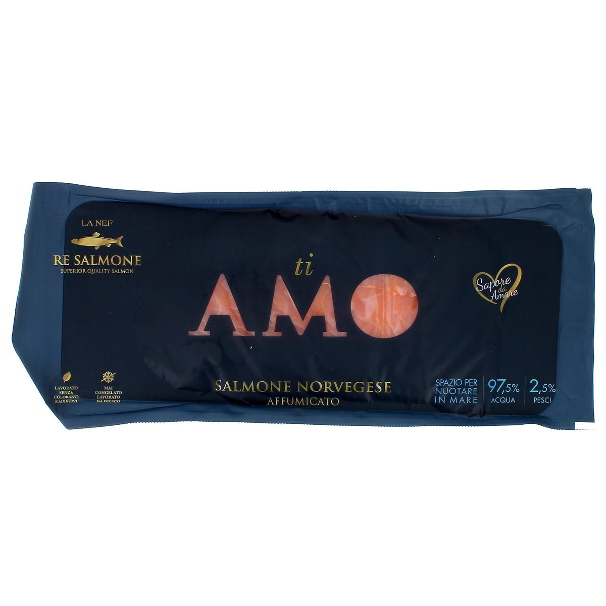 LA NEF Re Salmone Norvegese Affumicato 180 g