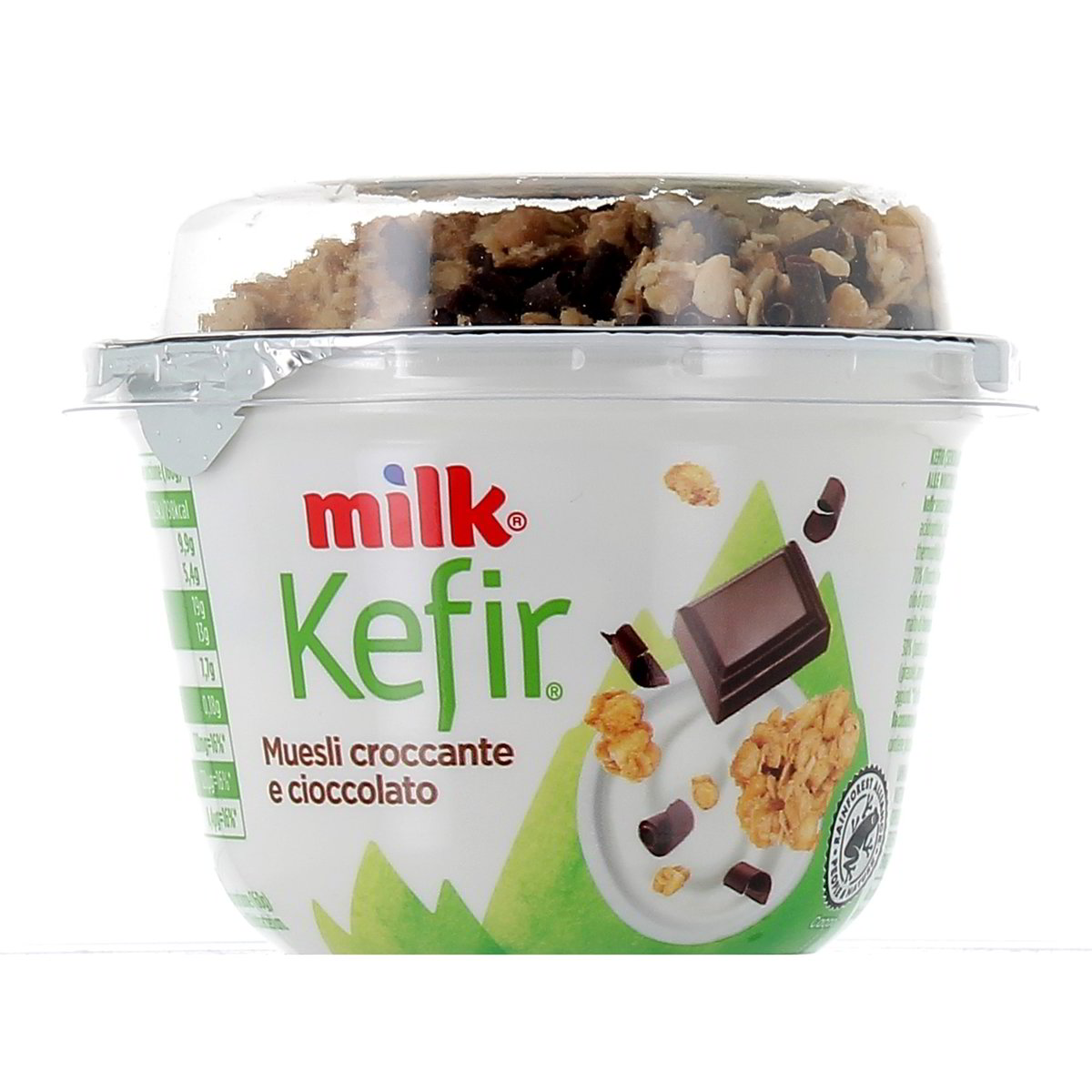 Milk Mix Kefir Muesli Croccante E Cioccolato 160 g