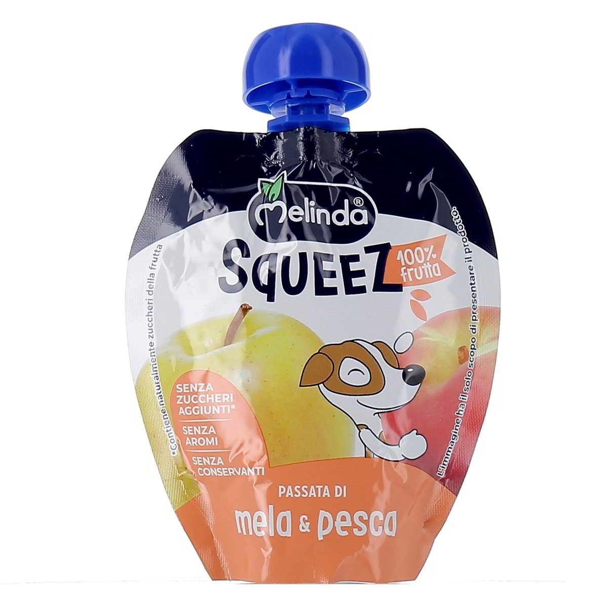 Melinda Passata Di Mela & Pesca 90 g
