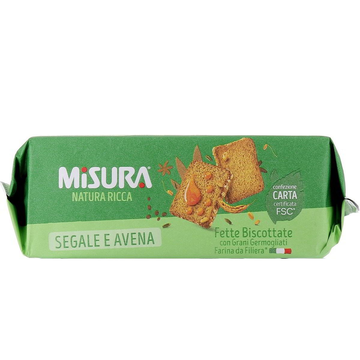 Misura Fette Biscottate Segale E Avena 320 g — immagine 3