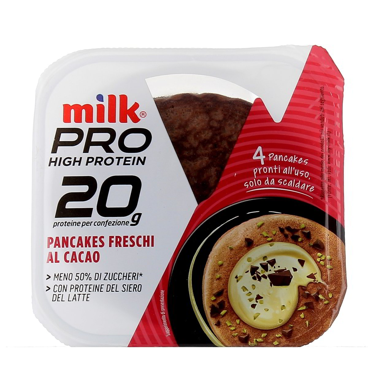 Milk Pro High Protein Pancakes Freschi Al Cacao 160 g