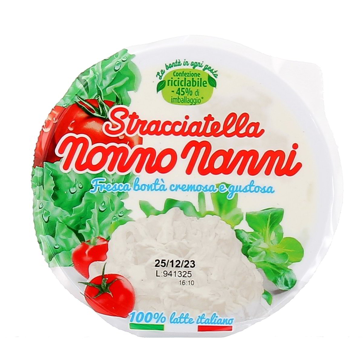Nonno Nanni Stracciatella 150 g