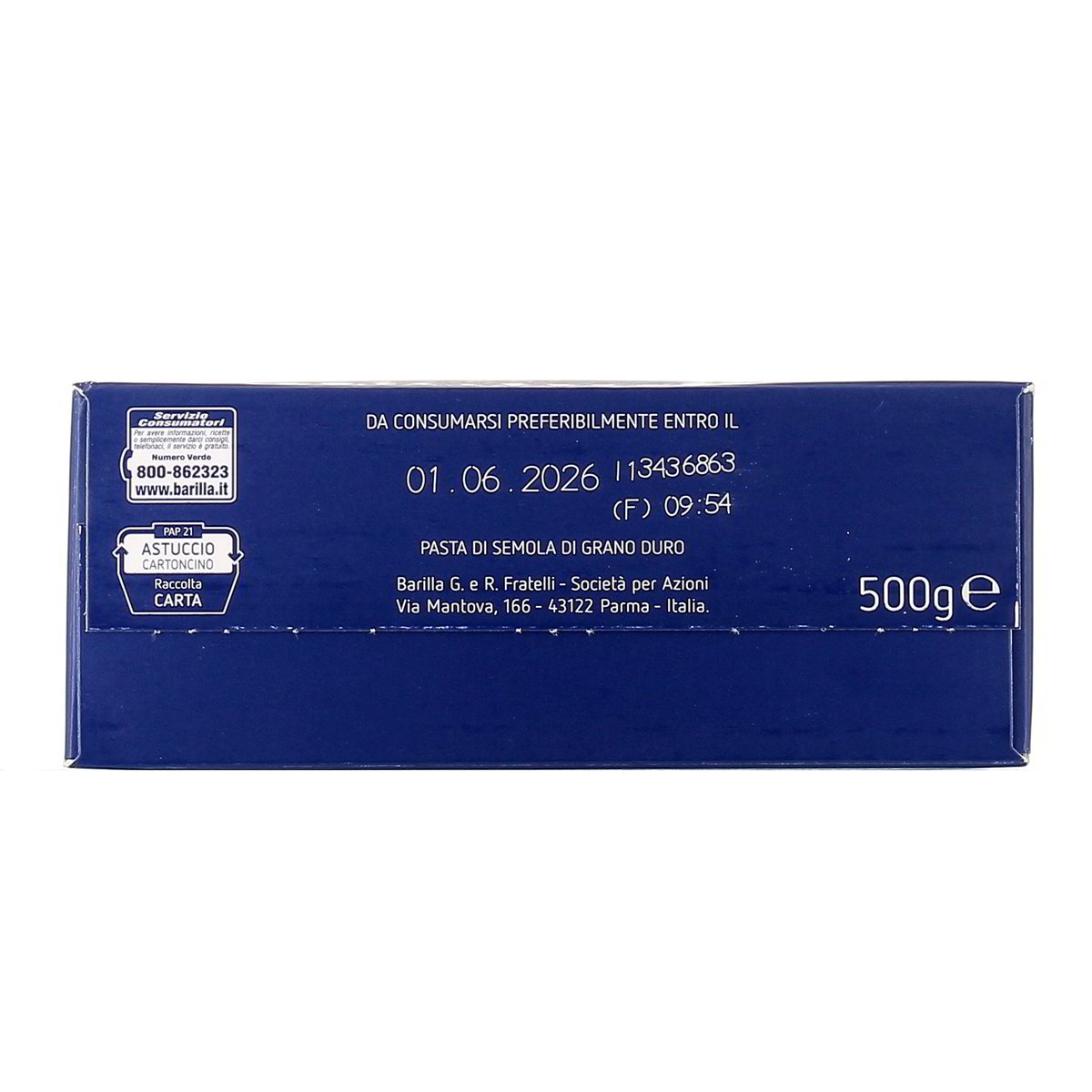 Barilla Sedani Rigati N.94 500 g — immagine 3