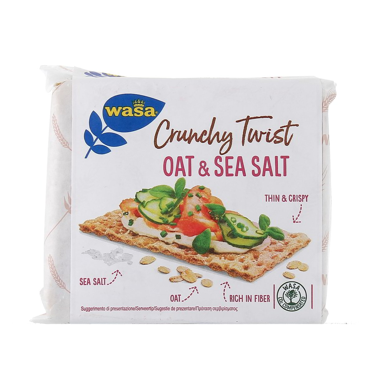 Wasa Crunchy Twist Avena E Sale Marino 265 g
