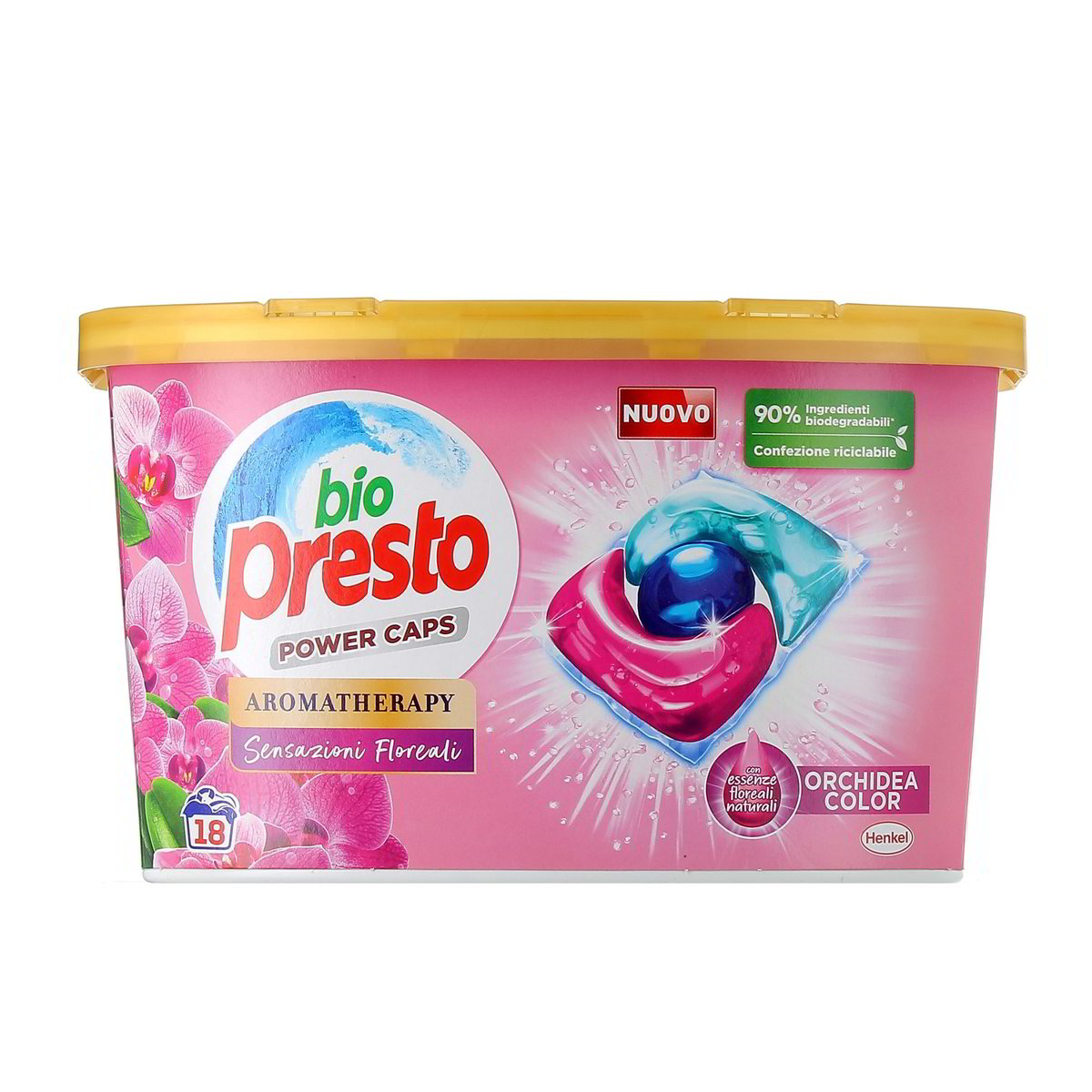 Bio Presto Power Caps Aromatherapy Sensazioni Floreali 18 pezzi