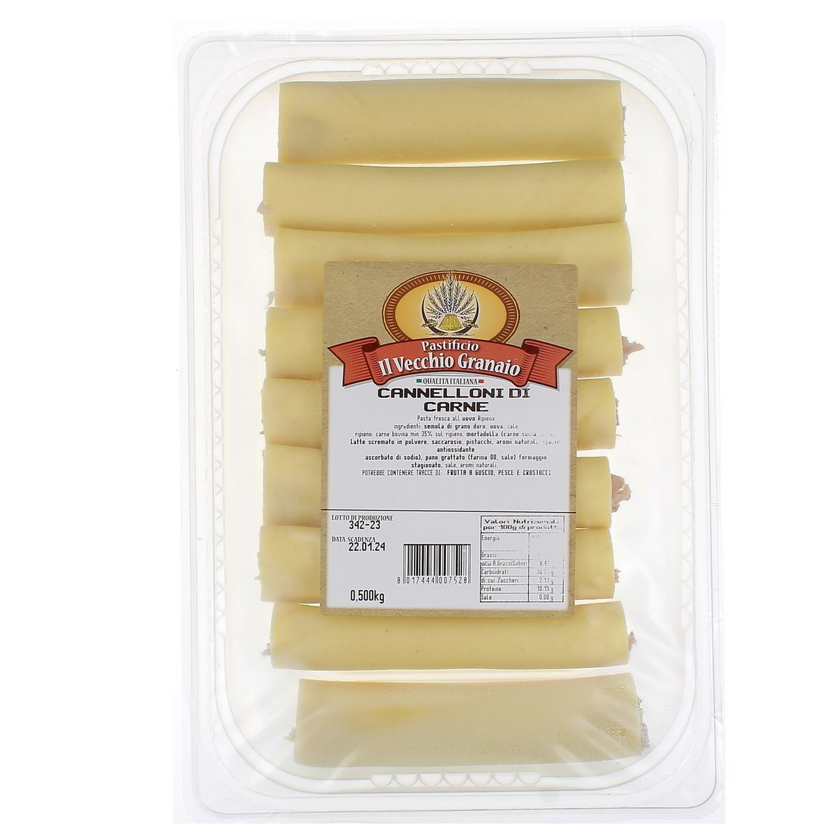 Vecchio Granaio Cannelloni Di Carne 500 g
