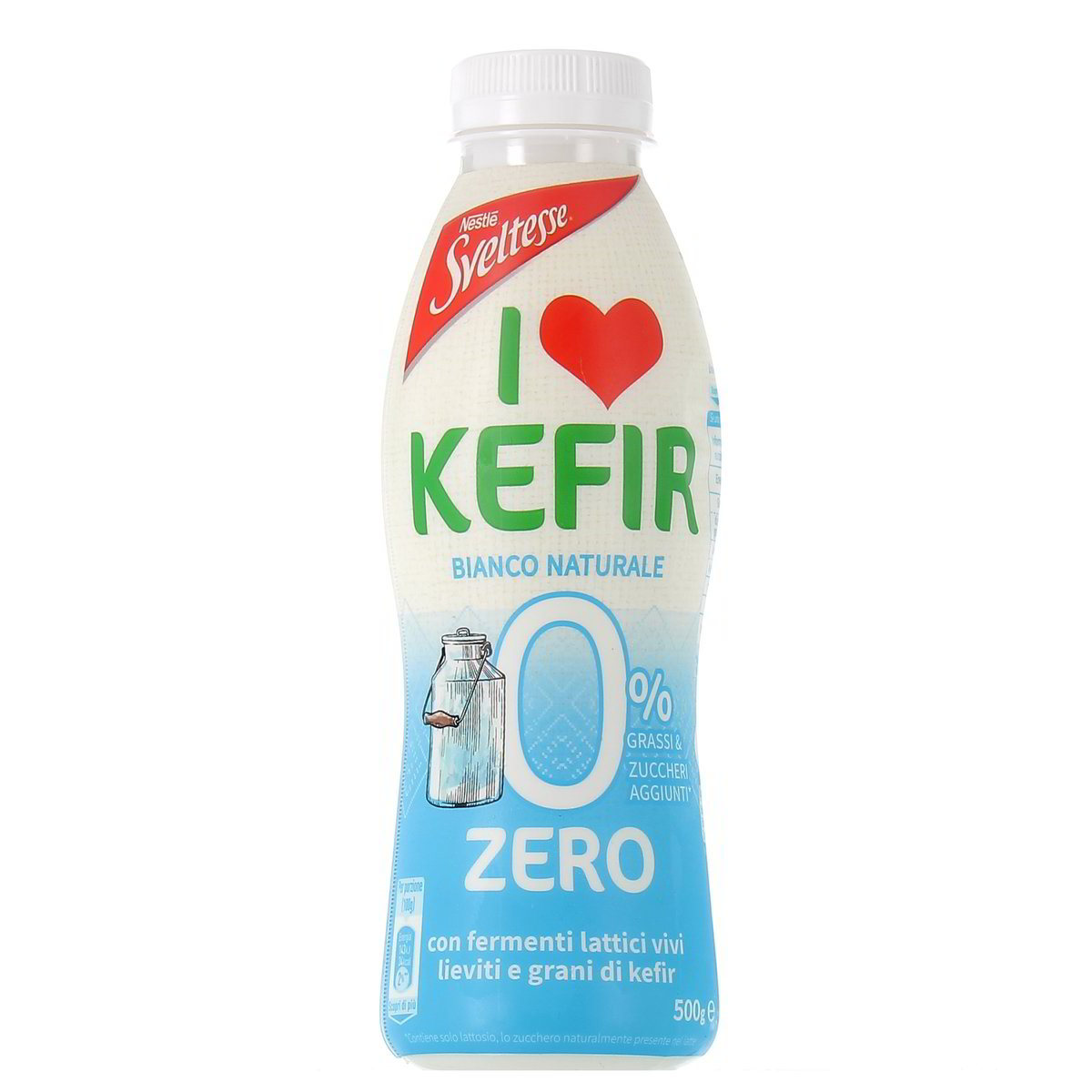 Sveltesse Kefir Bianco Naturale 0% Grassi E Zuccheri Aggiunti 500 g