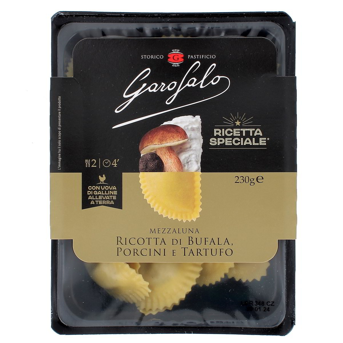 Garofalo Mezzaluna Ricotta Di Bufala Porcini E Tartufo 230 g