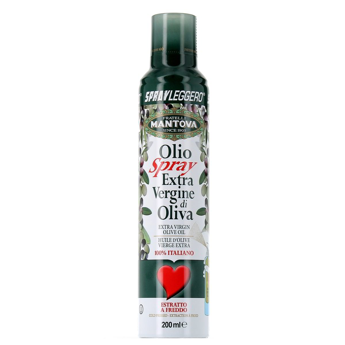 Fratelli Mantova Spray Olio Extra Vergine Di Oliva 200 ml