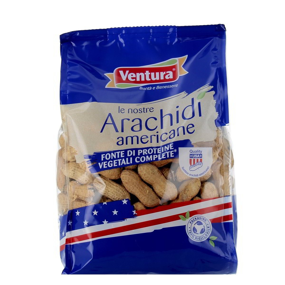 Ventura Arachidi Americane 500 g