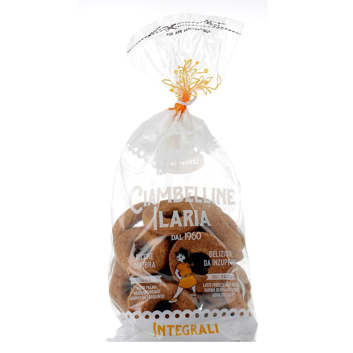 Cabrioni Ciambelline Ilaria Integrali 650 g