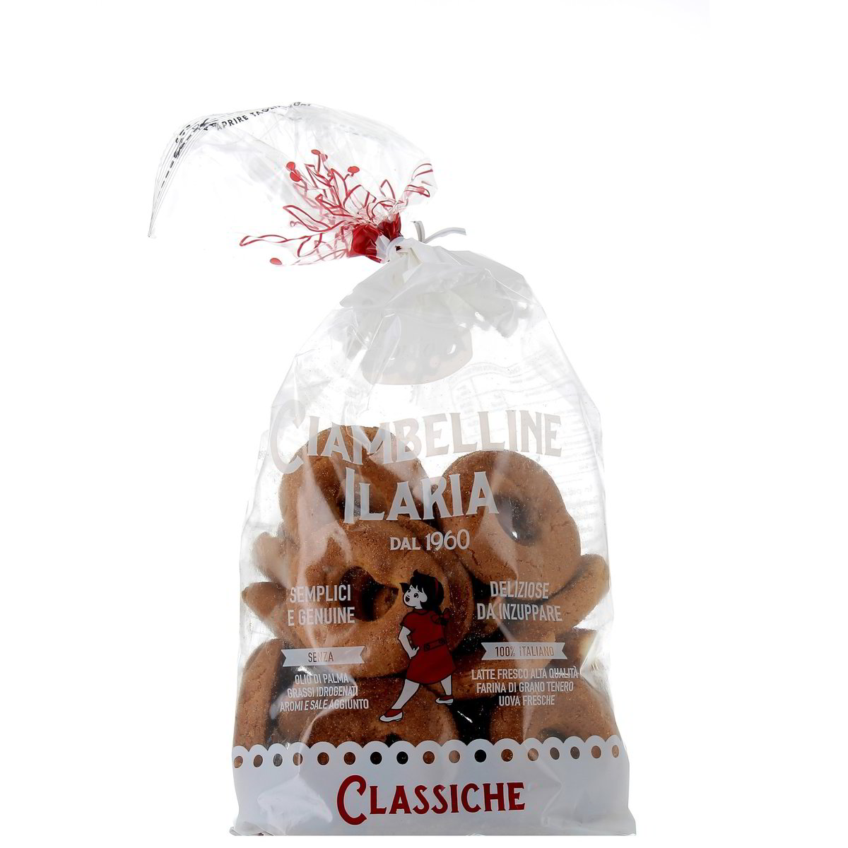 Cabrioni Ciambelline Ilaria Classiche 650 g