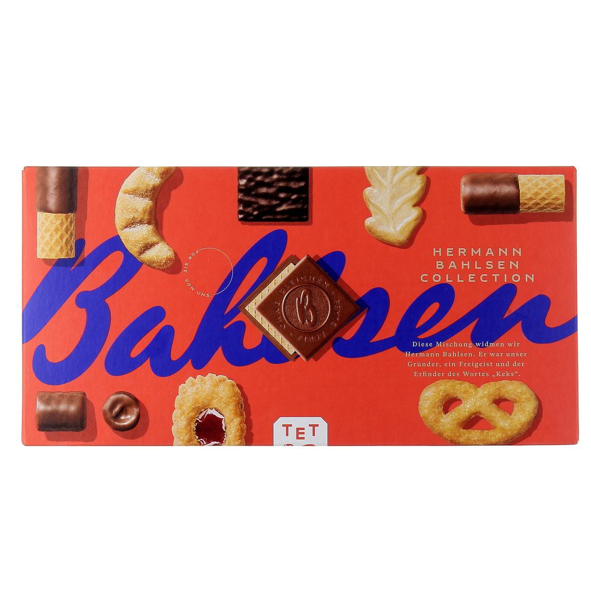 Bahlsen Assortimento Di Biscotti E Wafer 161 g