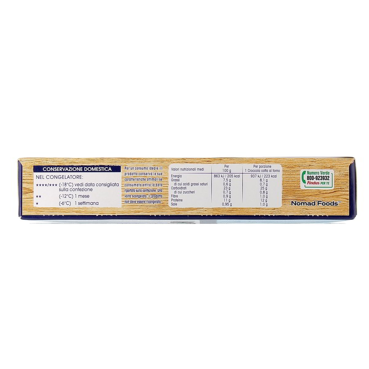 Findus 2 Croccole Originali 216 g — immagine 3