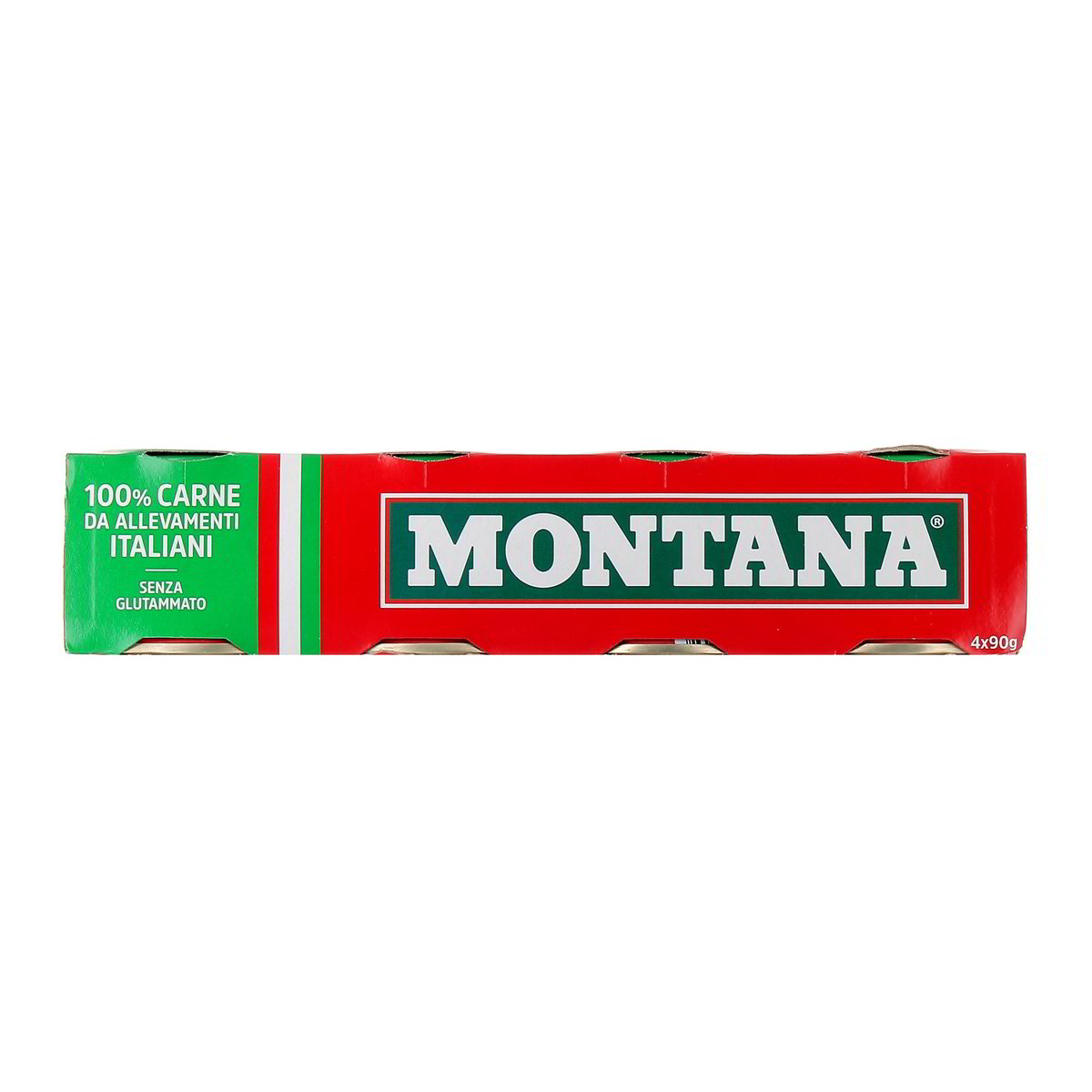 Montana Carne In Gelatina Con Brodo Di Carne 4x90 g