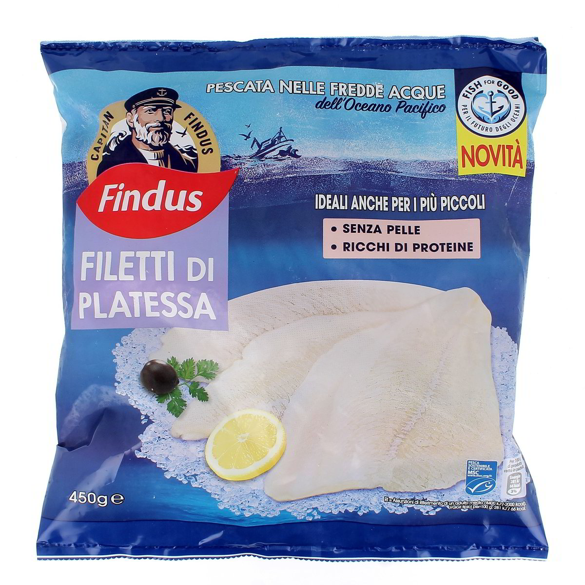 Findus Filetti Di Platessa 450 g