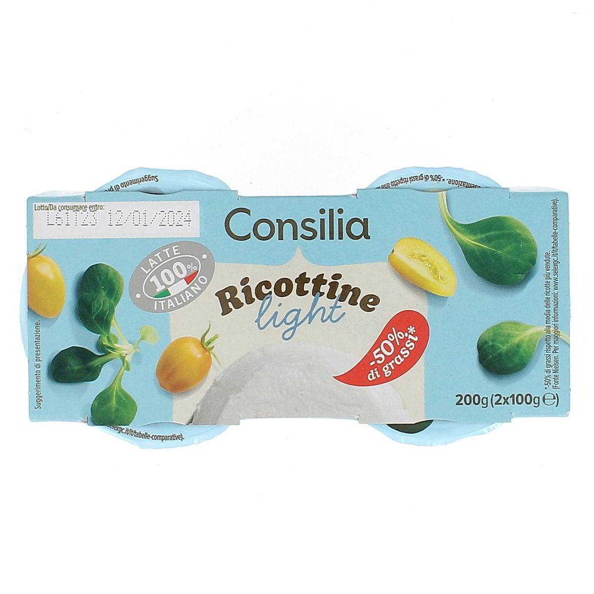 Consilia Ricottine Light 2x100 g