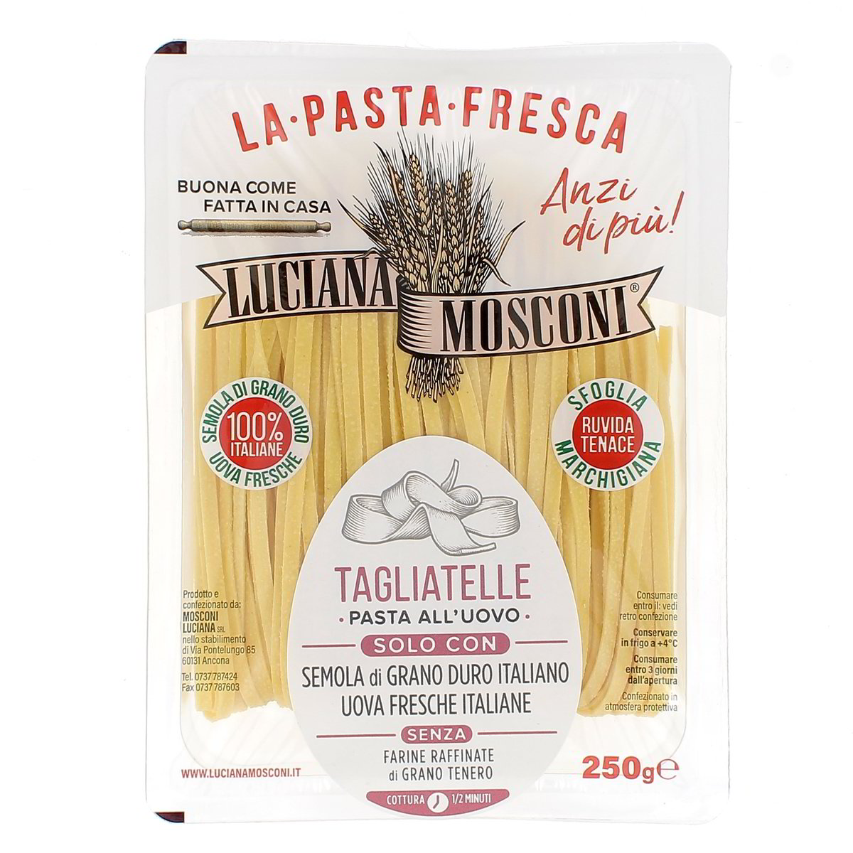 Luciana Mosconi Pasta All'uovo Tagliatelle 250 g