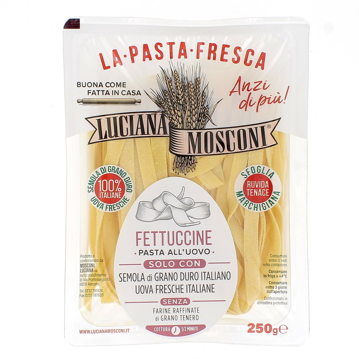 Luciana Mosconi Pasta All'uovo Fettuccine 250 g
