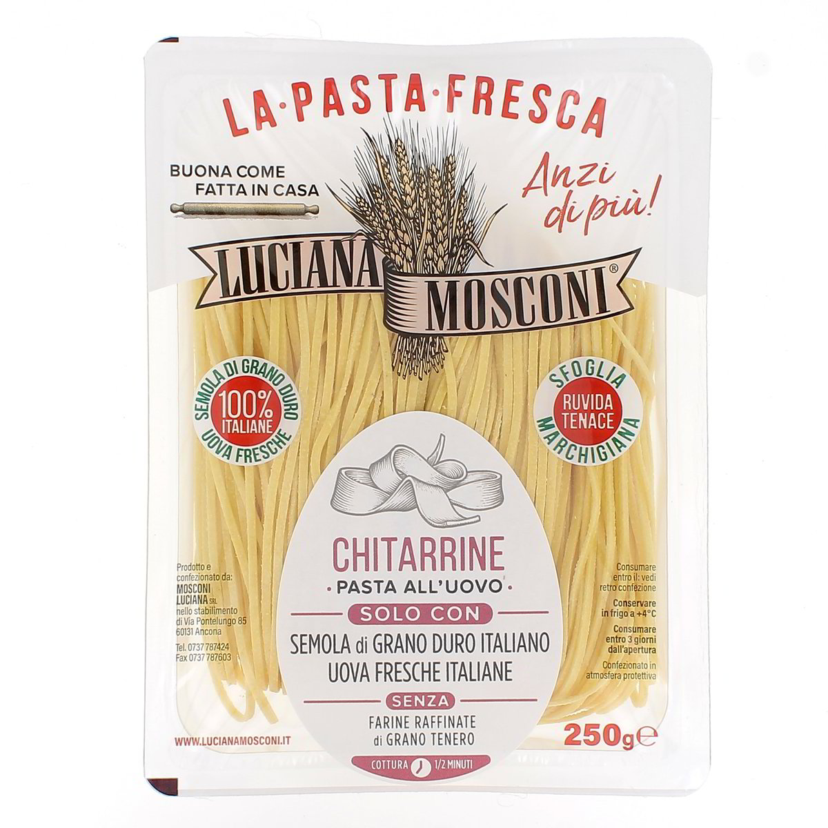 Luciana Mosconi Pasta All'uovo Chitarrine 250 g