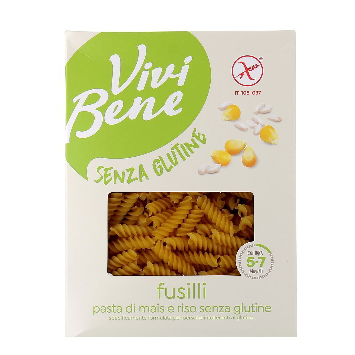 Vivi Bene Fusilli Pasta Di Mais E Riso Senza Glutine 400 g