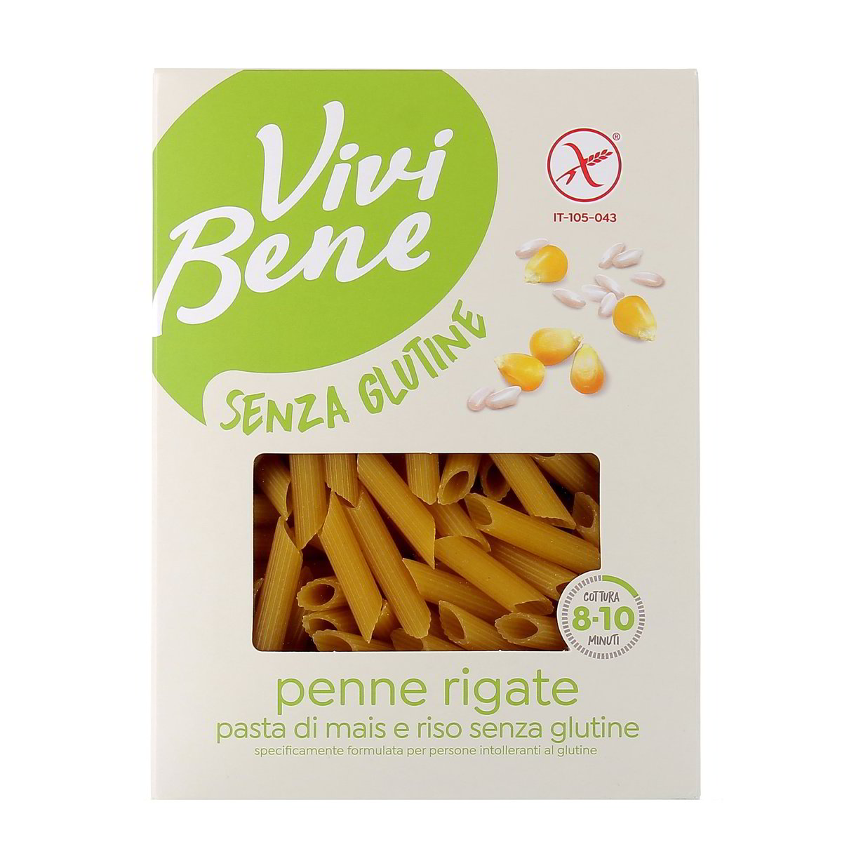 Vivi Bene Penne Rigate Pasta Di Mais E Riso Senza Glutine 400 g