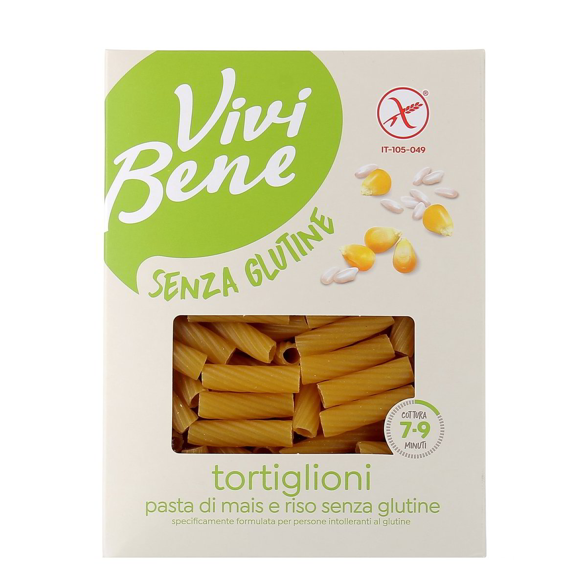 Vivi Bene Tortiglioni Pasta Di Mais E Riso Senza Glutine 400 g