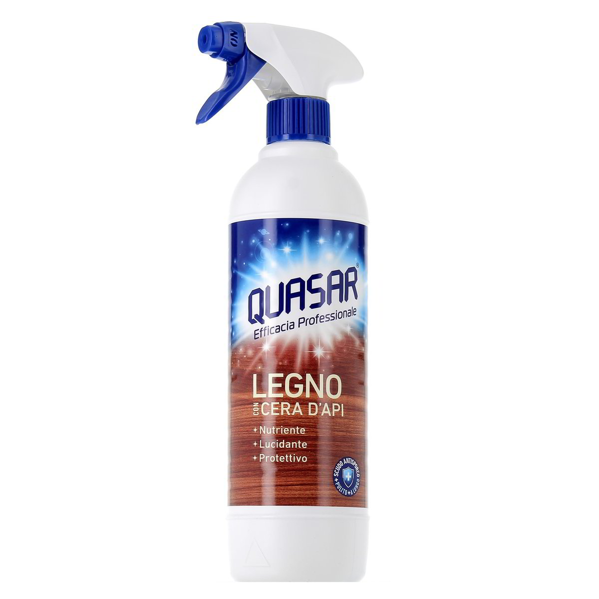 Quasar Spray Legno Con Cera D'api 580 ml