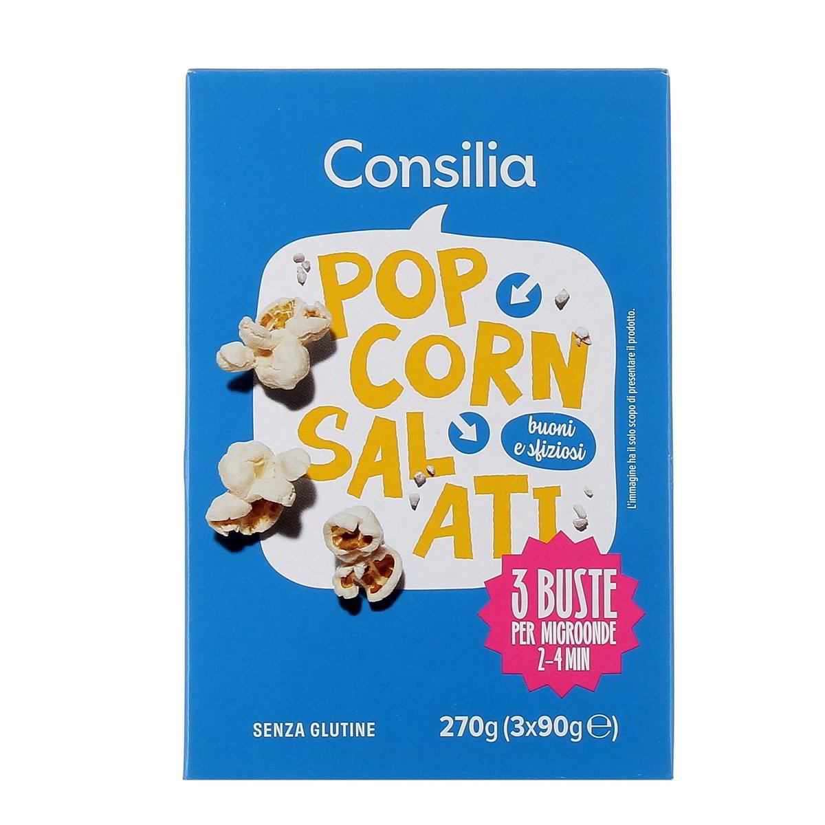 Consilia Pop Corn Salati 270 g