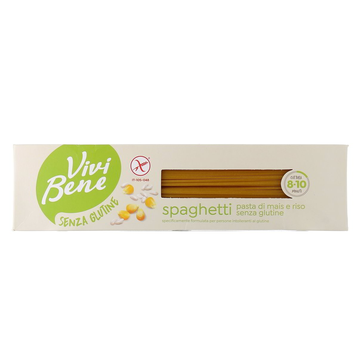 Vivi Bene Spaghetti Pasta Di Mais E Riso Senza Glutine 400 g