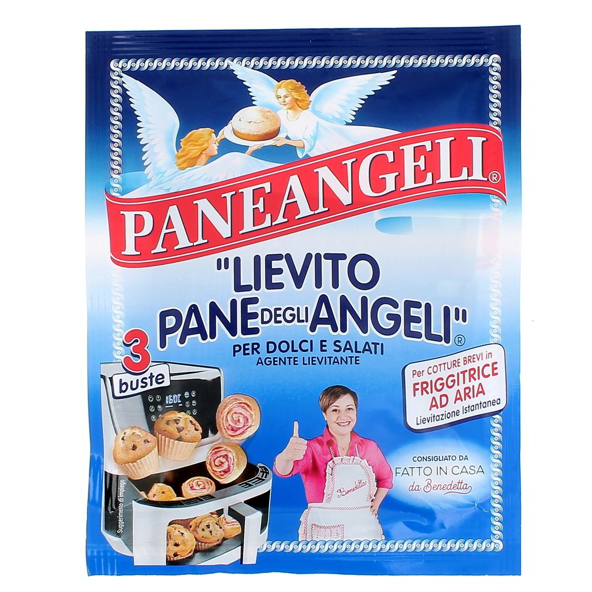 Paneangeli LIEVITO PANE DEGLI ANGELI x3 39 g