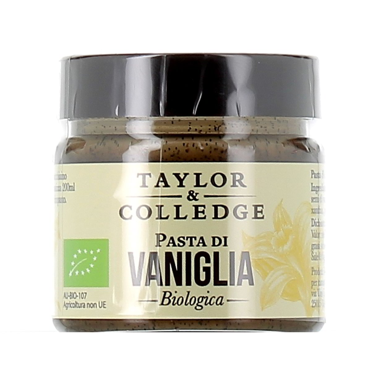 Taylor & Colledge Pasta Di Vaniglia Bio 65 g