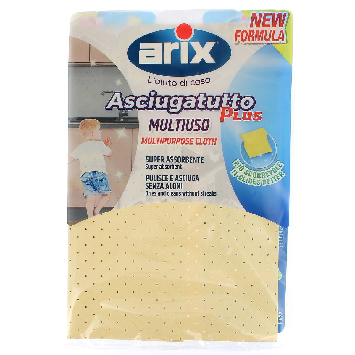 Arix Asciugatutto Multiuso Plus 1 pezzo