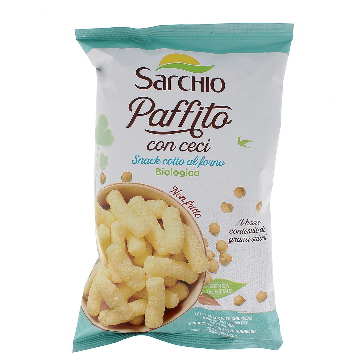 Sarchio Paffito Con Ceci Bio 35 g