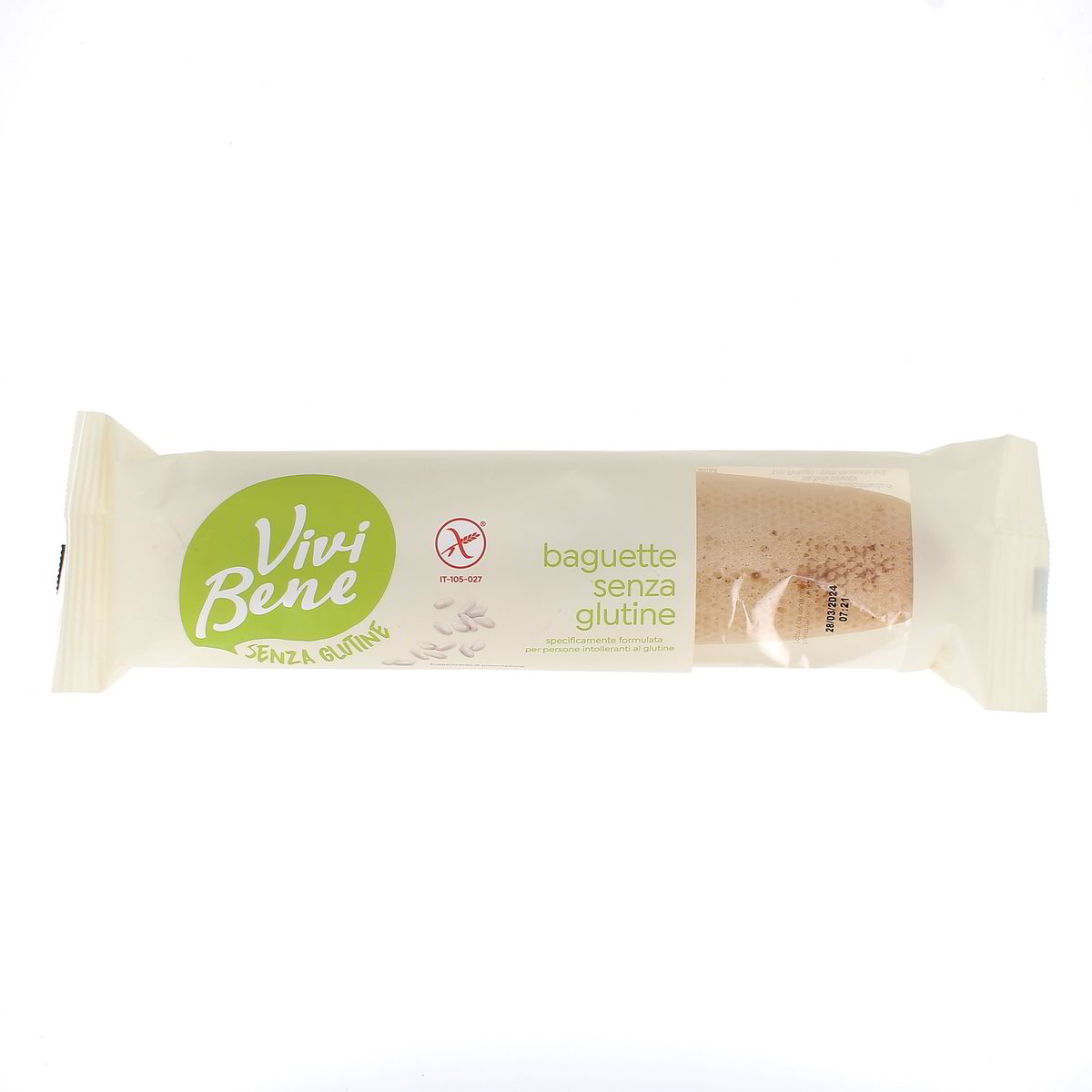 Vivi Bene Baguette Senza Glutine 90 g