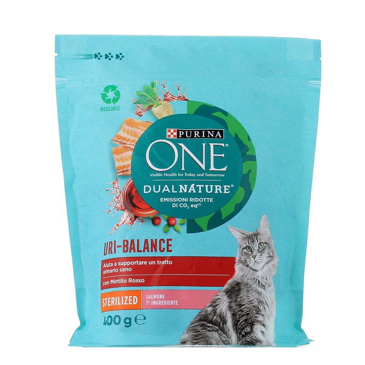 Purina One Dualnature Uri-Balance Sterilized Salmone 400 g