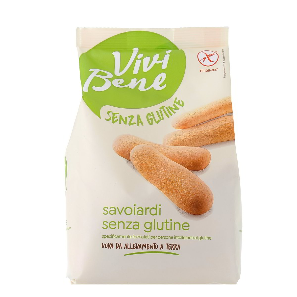 Vivi Bene Savoiardi Senza Glutine 150 g