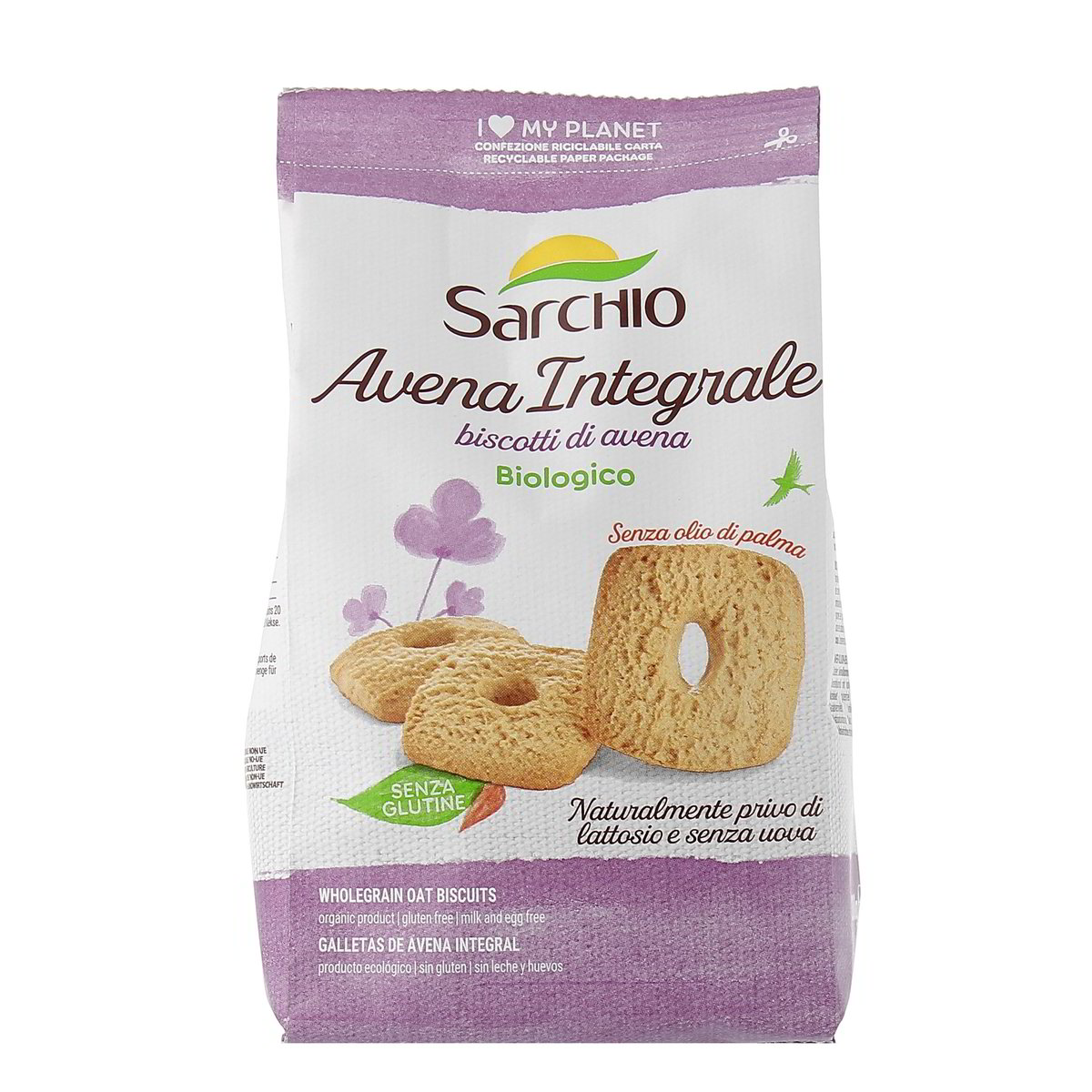 Sarchio Biscotti Di Avena Integrale Bio 200 g