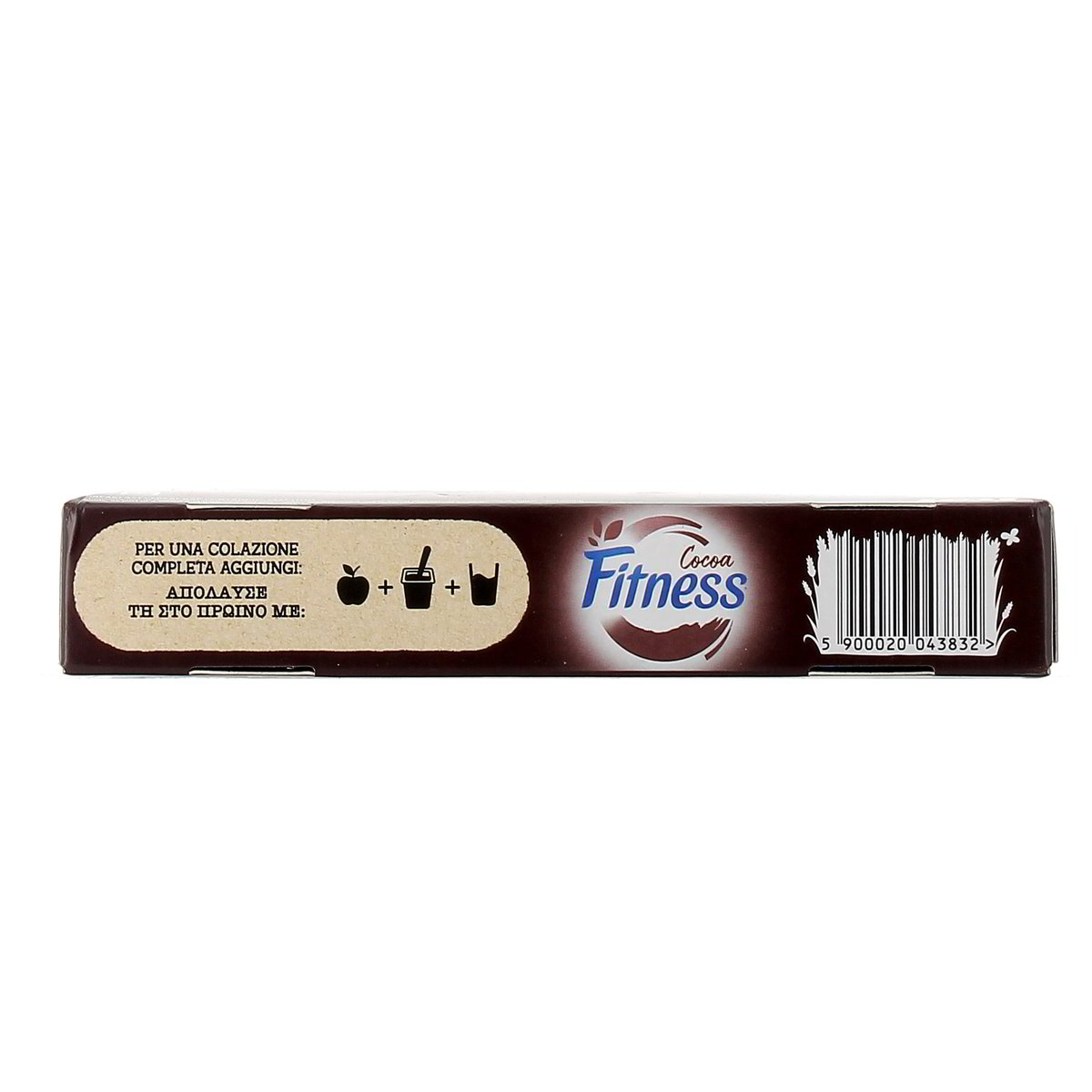 Fitness Protein Cocoa Barrette Cereali Al Cacao 4 pezzi da 20 g — immagine 3