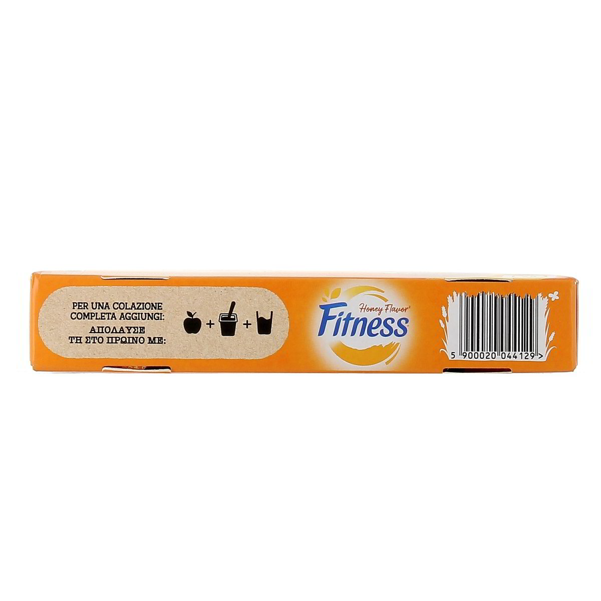 Fitness Fiber Honey Barrette Di Cereali Al Miele 4 pezzi da 20 g — immagine 3
