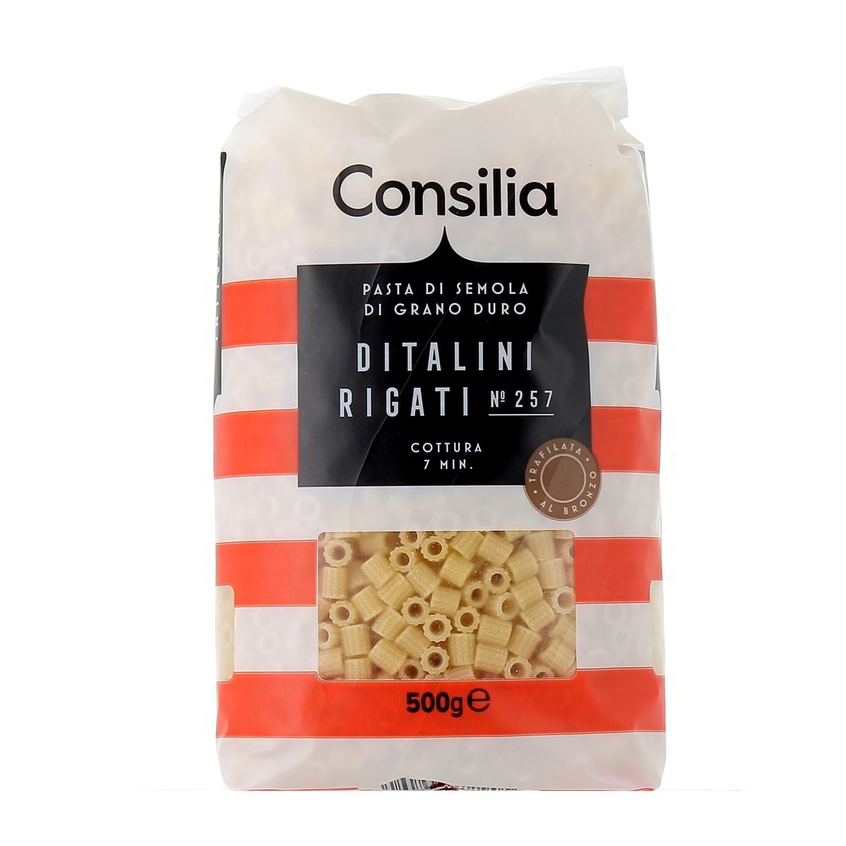 Consilia Ditalini Rigati N.257 500 g