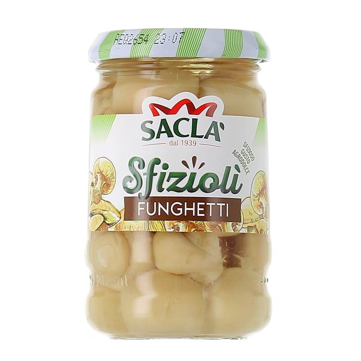 Saclà Sfizioli Funghetti 205 g - sgocciolato 110 g