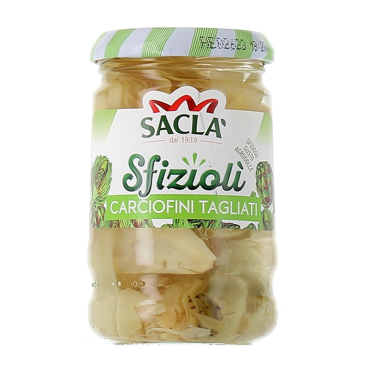 Saclà Sfizioli Carciofini Tagliati 205 g - sgocciolato 110 g