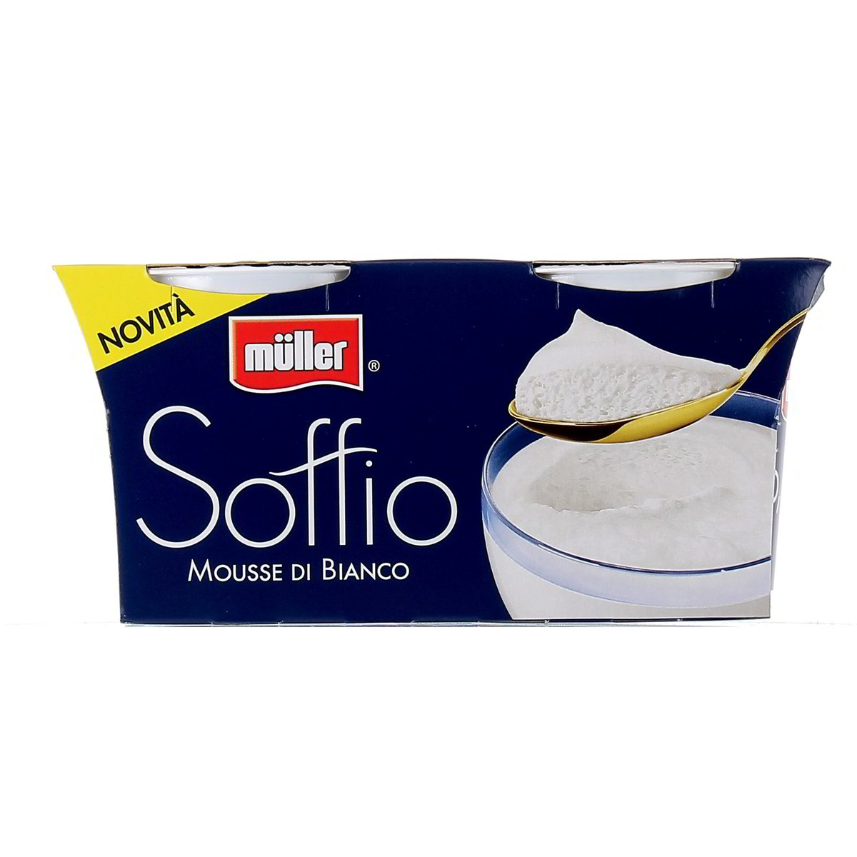 Müller Soffio Mousse Di Bianco 2x95 g