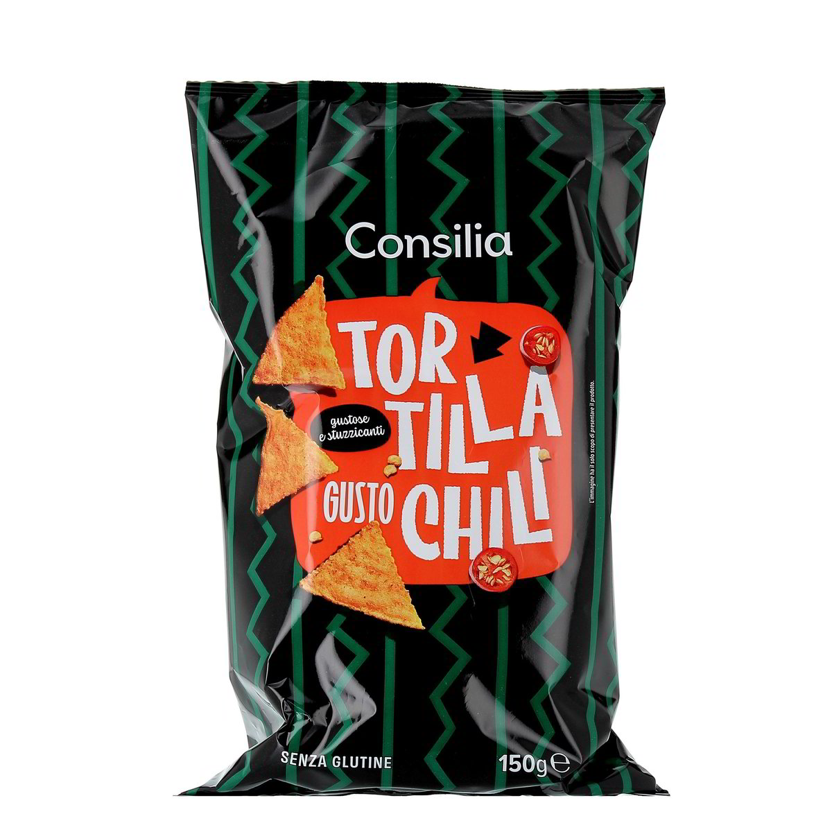 Consilia Tortilla Gusto Chili 150 g