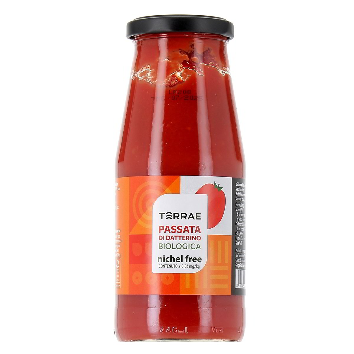 Terrae Passata Di Datterino Bio Nichel Free 420 g