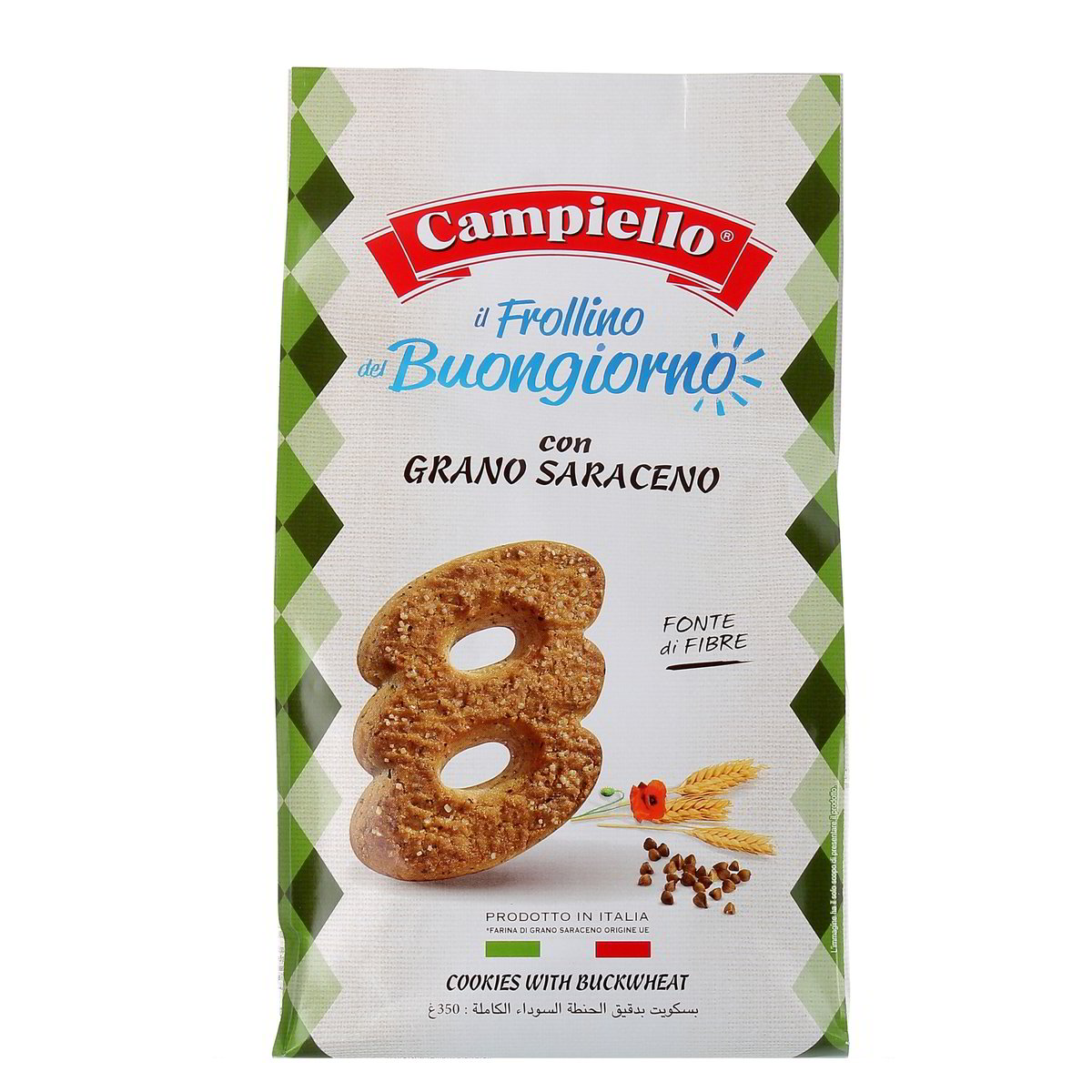Campiello Frollino Del Buongiorno Con Grano Saraceno 350 g